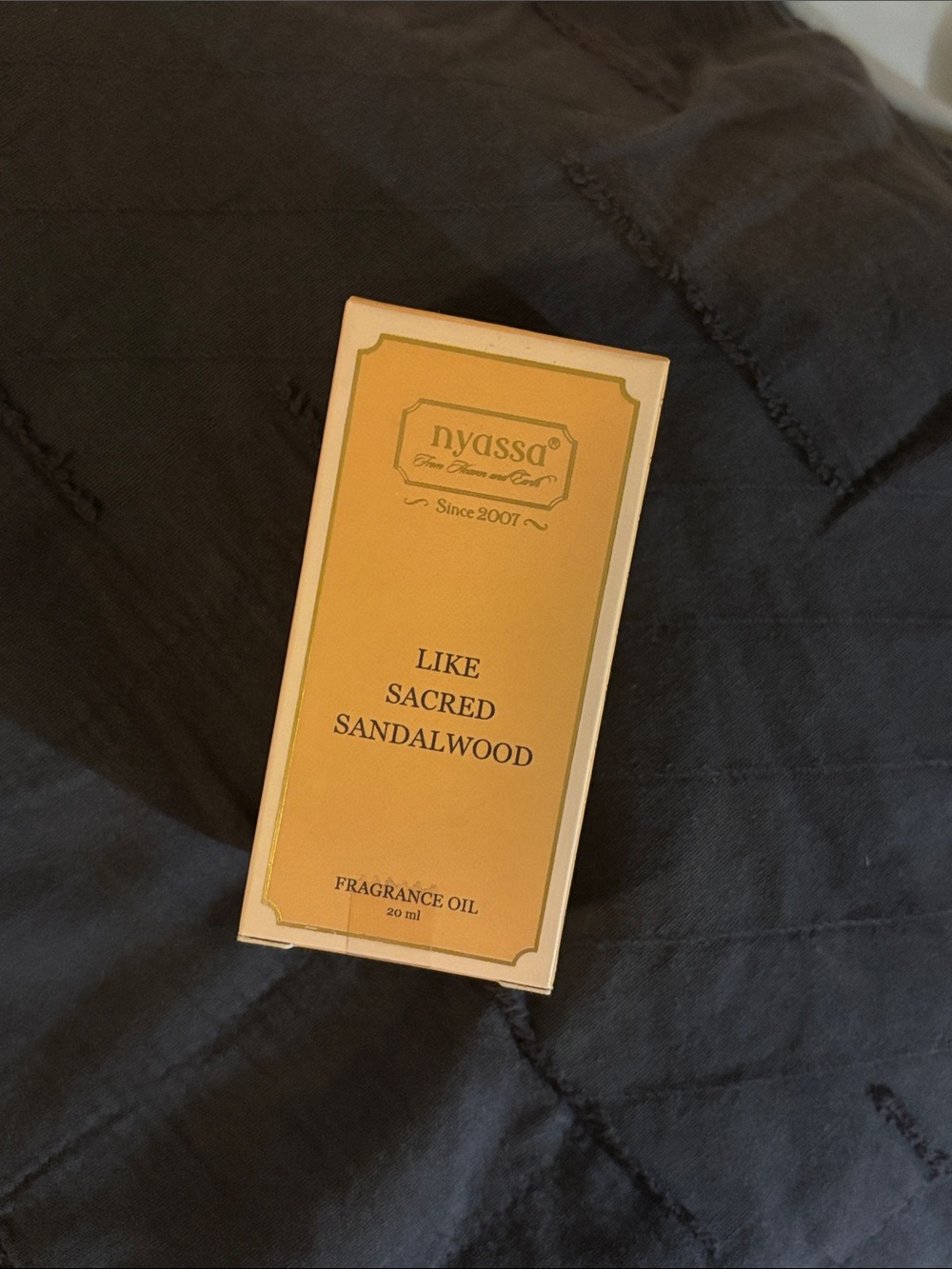 Nyassa Like Sacred Sandalwood Fragrance Oil
